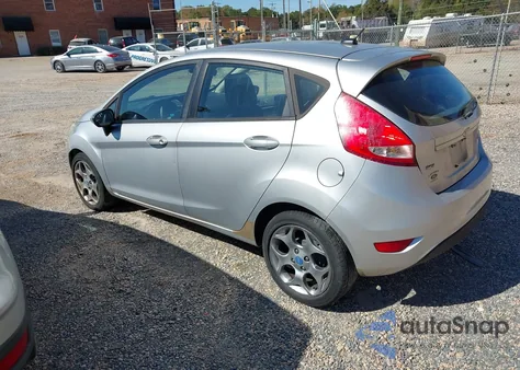2012 Ford Fiesta Ses из США, поврежденный, VIN 3FADP4FJ1CM103567